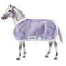 View Item Breyer Classics 61062 Horse Blanket & Halter - Lilac Mesh Sheet